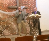 EWST_Clay preaching at 2nd Baptist